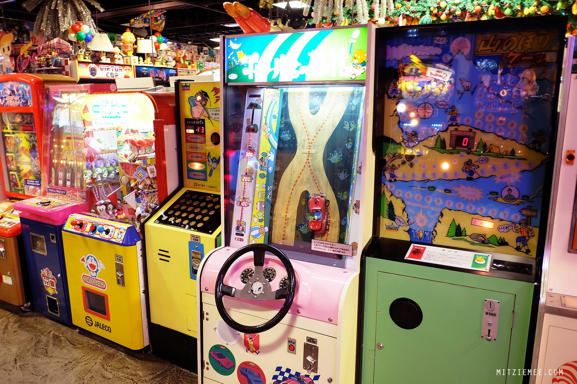 1-Chome Playland in Tokyo