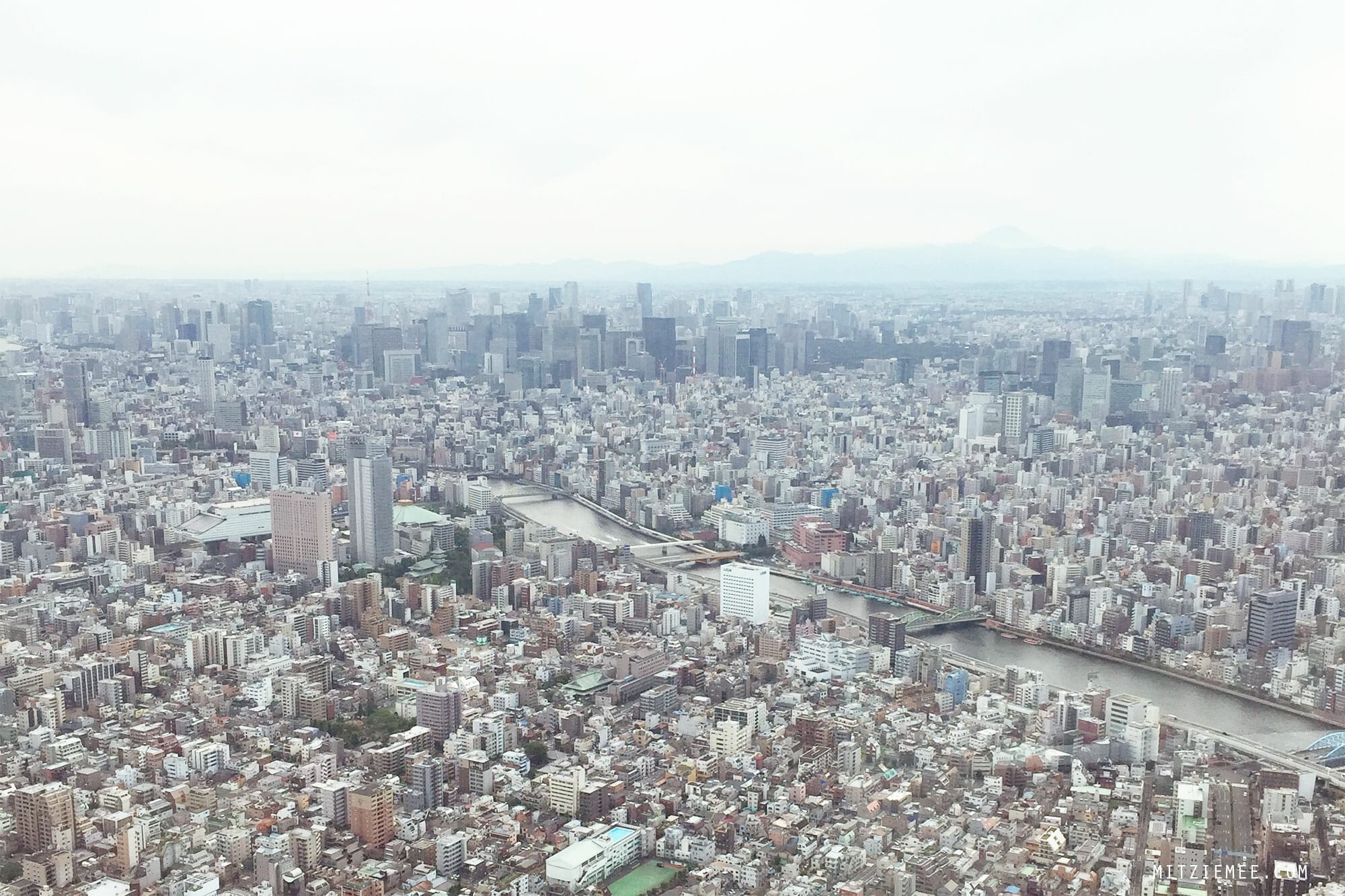 View from Tokyo Skytree