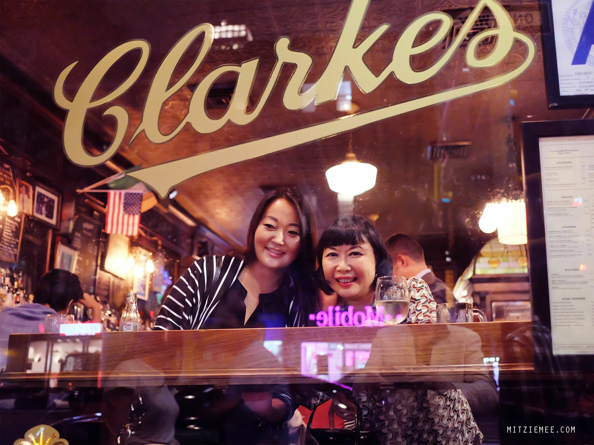 P.J. Clarke's, classic bar in New York City