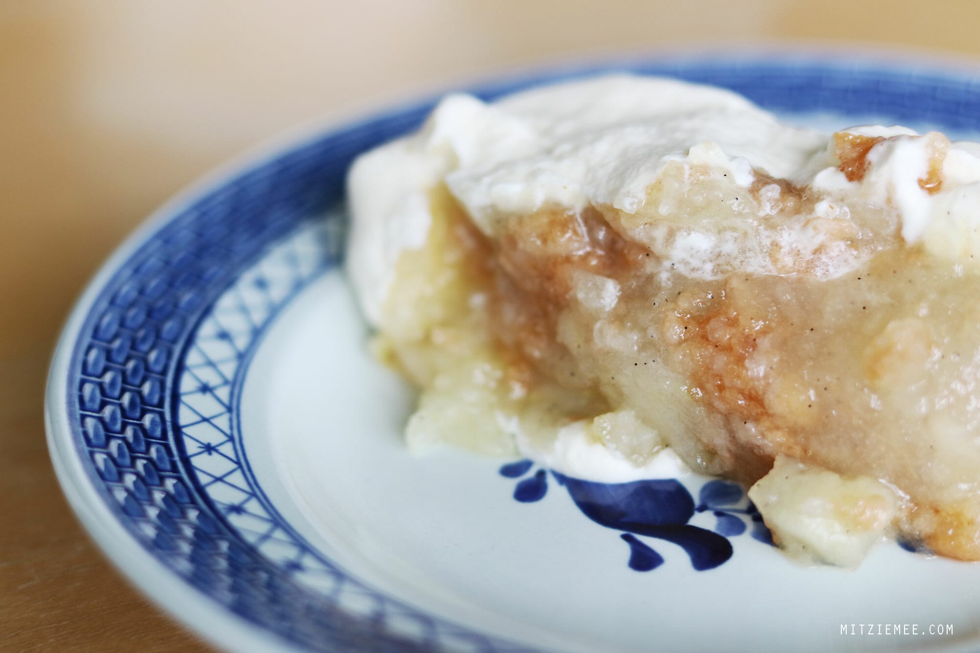 Æblekage, Danish apple dessert