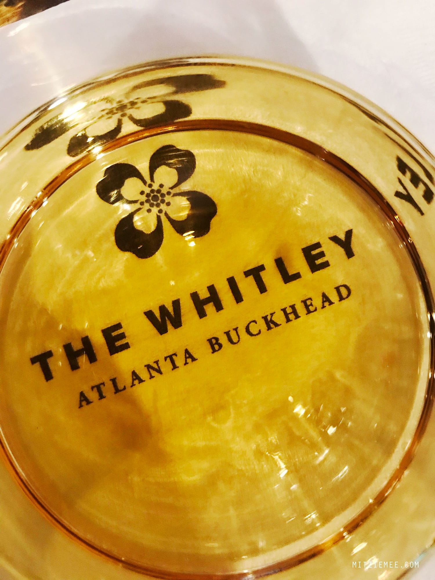 The bar at The Whitley, Buckhead, Atlanta