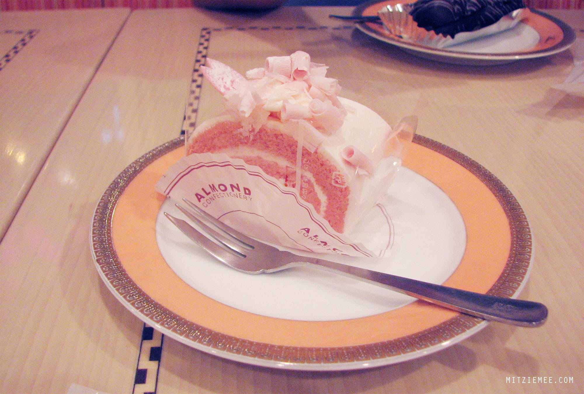Almond Cafe in Roppongi, Tokyo