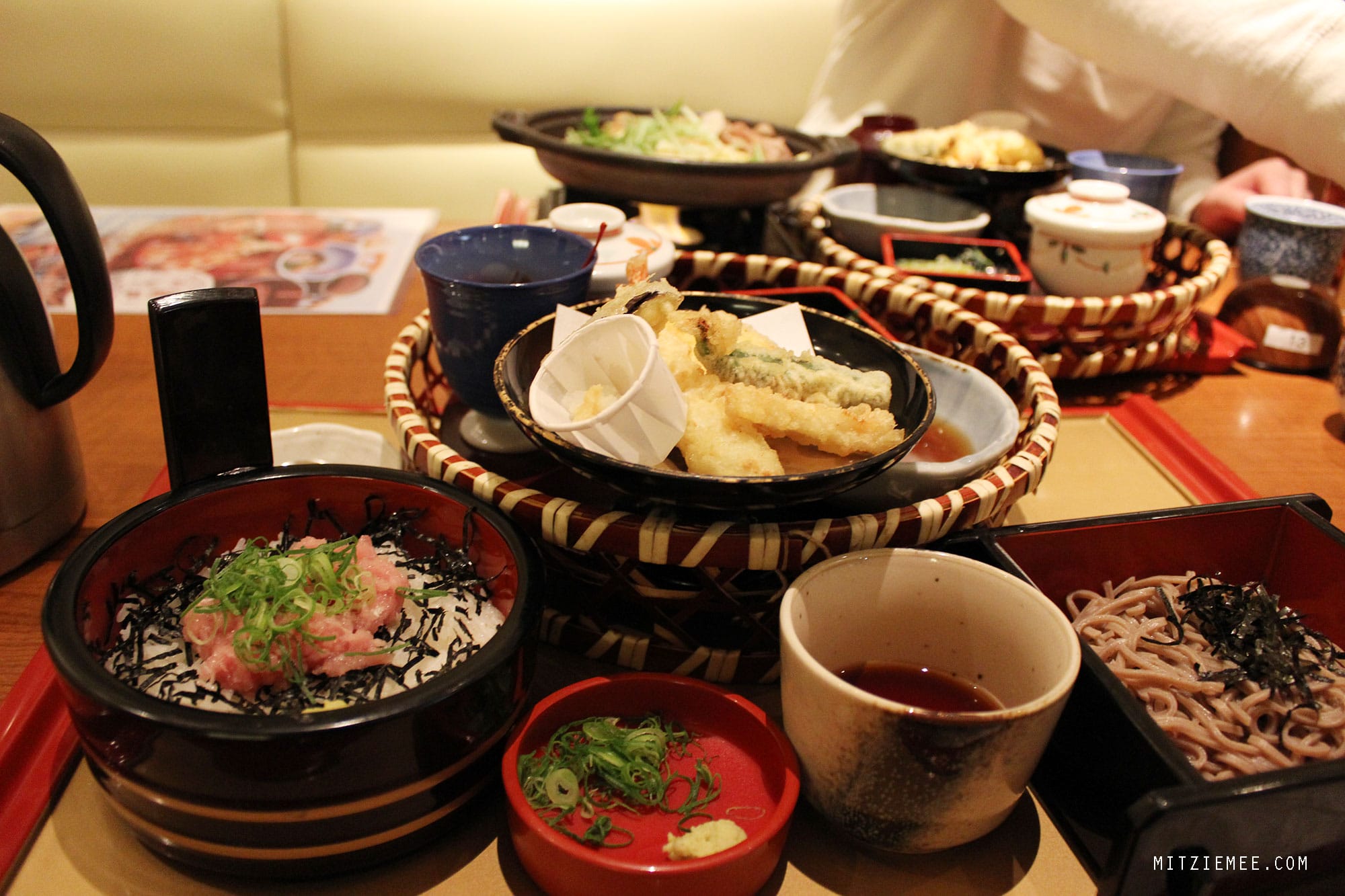 Dinner at Aeon Mall, Narita