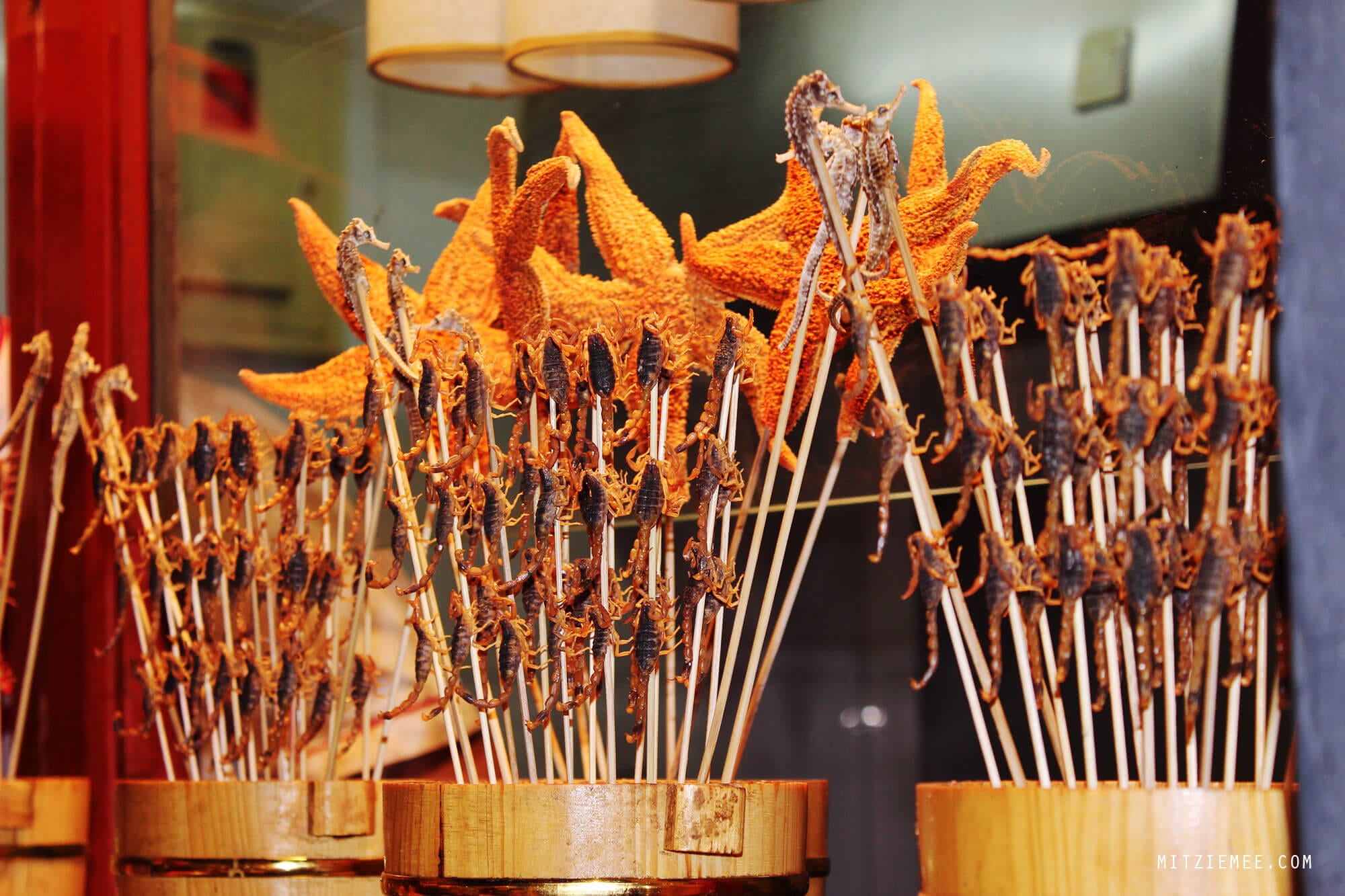 Snack Street and Donghuamen night market, Beijing