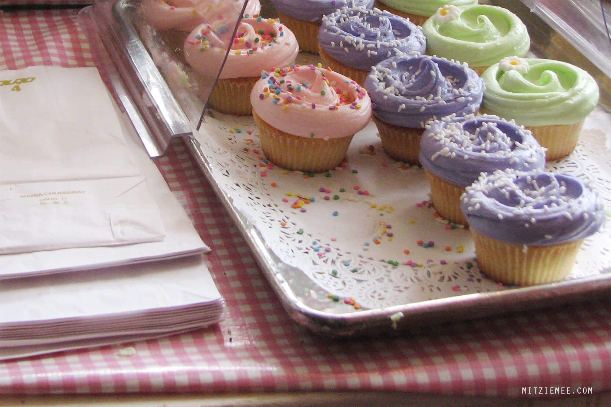 Magnolia Bakery on Bleecker Street, NYC