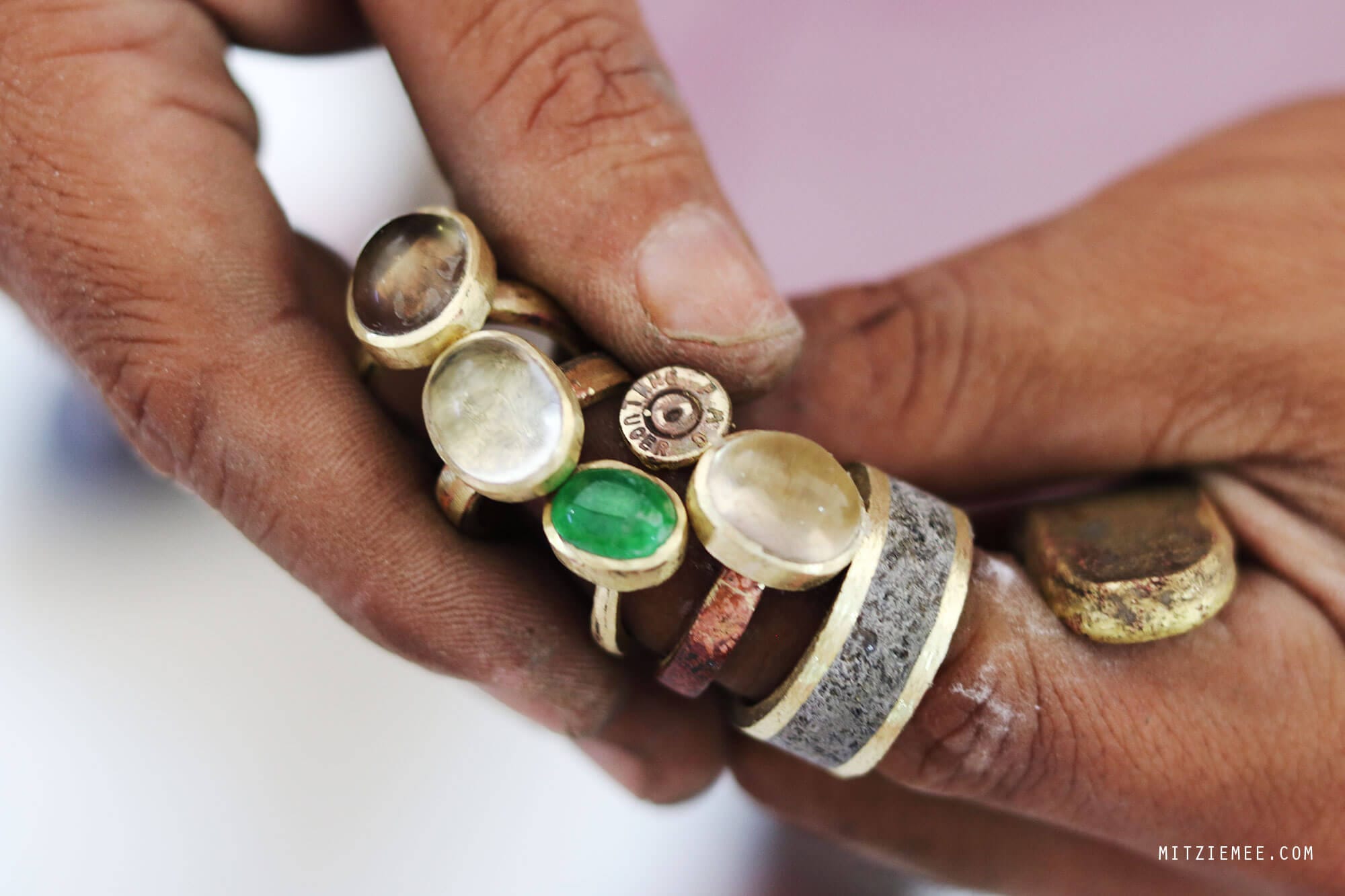 Angkor Bullet Jewellery
