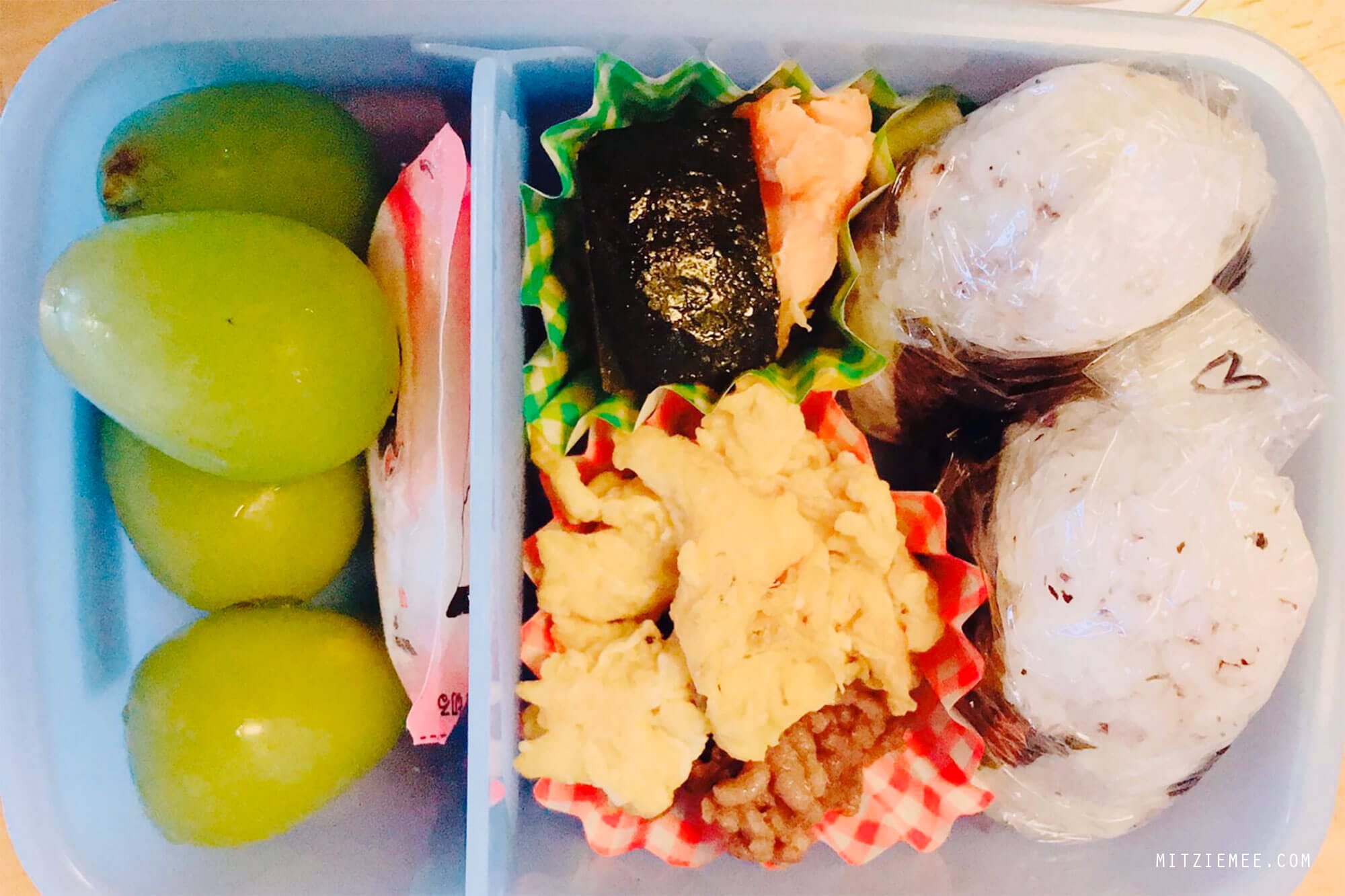 Bento box for children in Japan