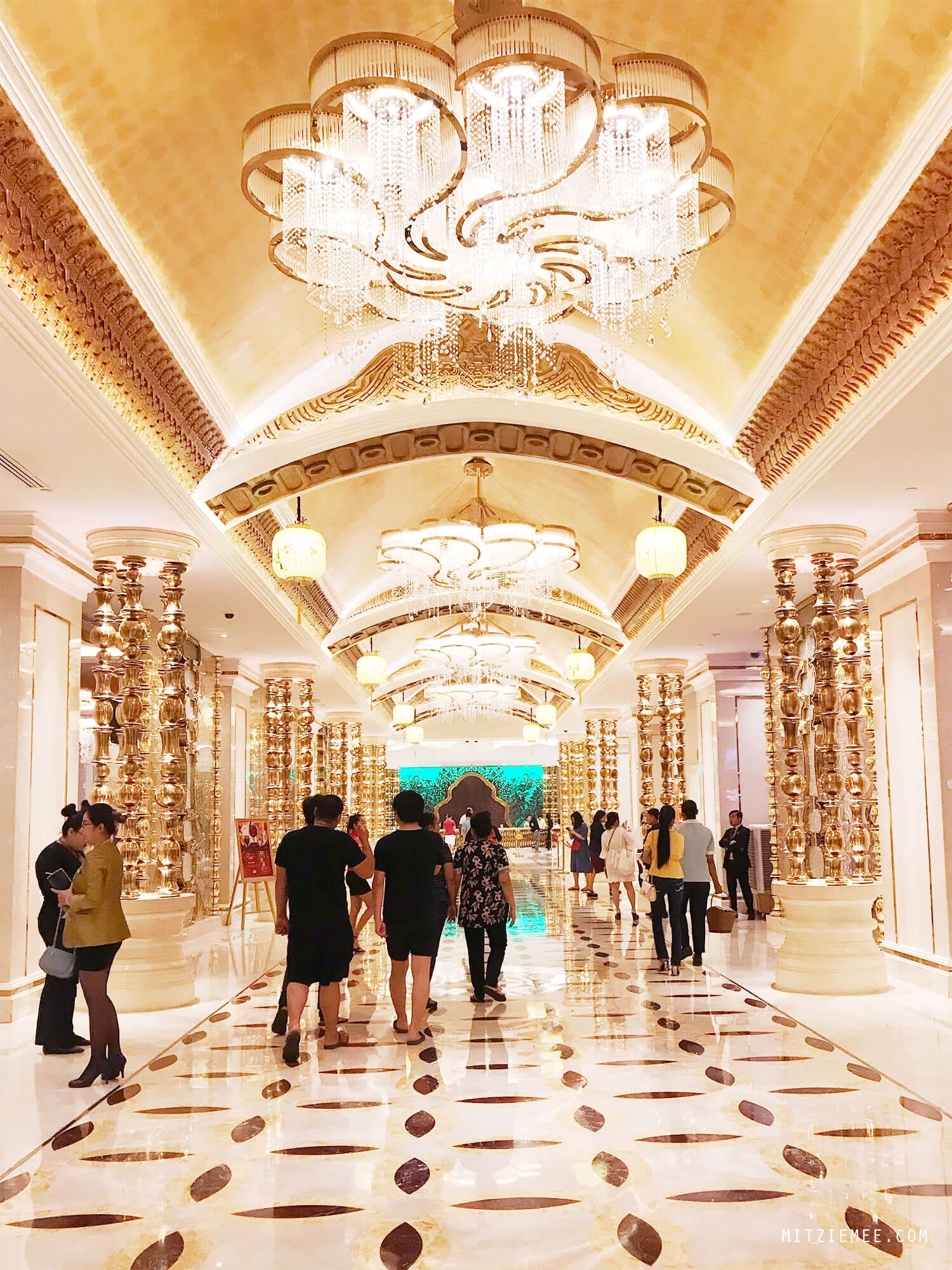 Lobby, Naga 2, Phnom Penh