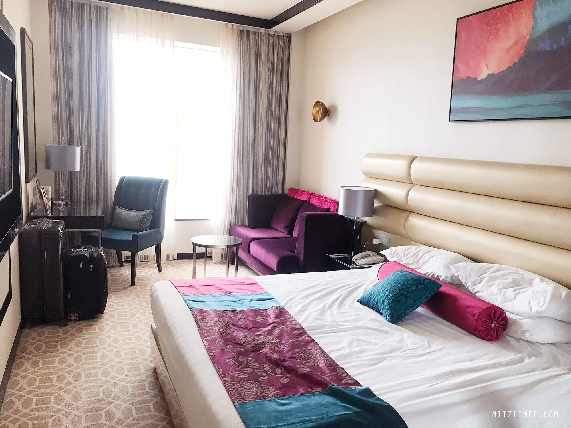 Room in Naga 2, Naga World, Phnom Penh