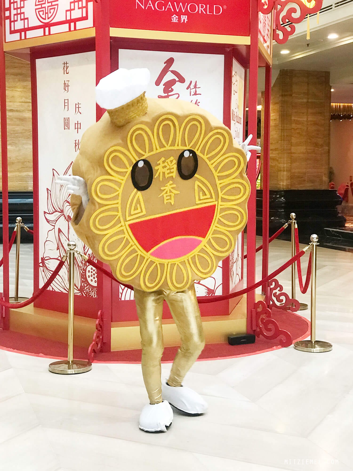 Dancing Mooncake at Naga World