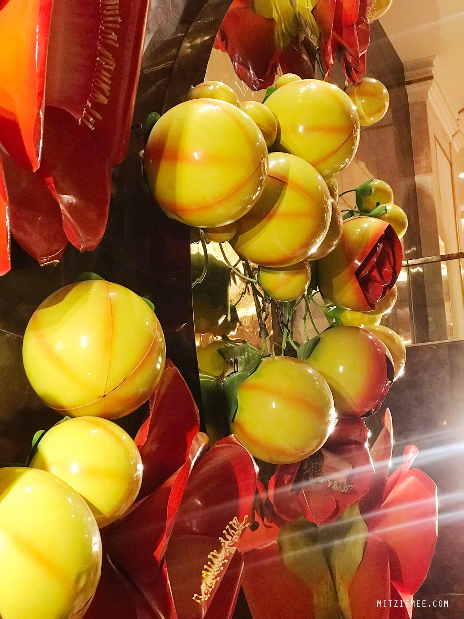 Lobby decoration, Naga World, Phnom Penh