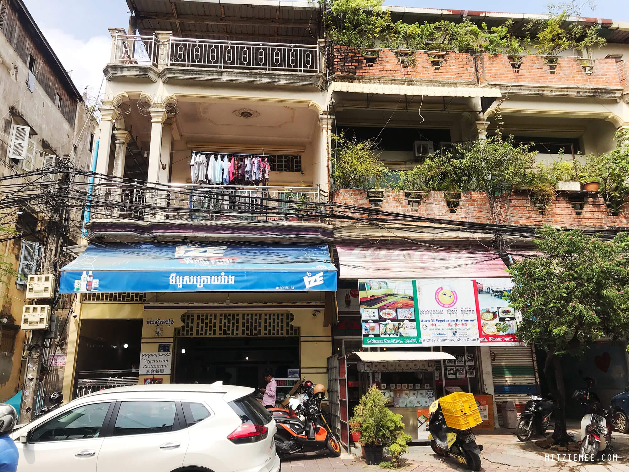 Vegetarian Restaurant, Phnom Penh