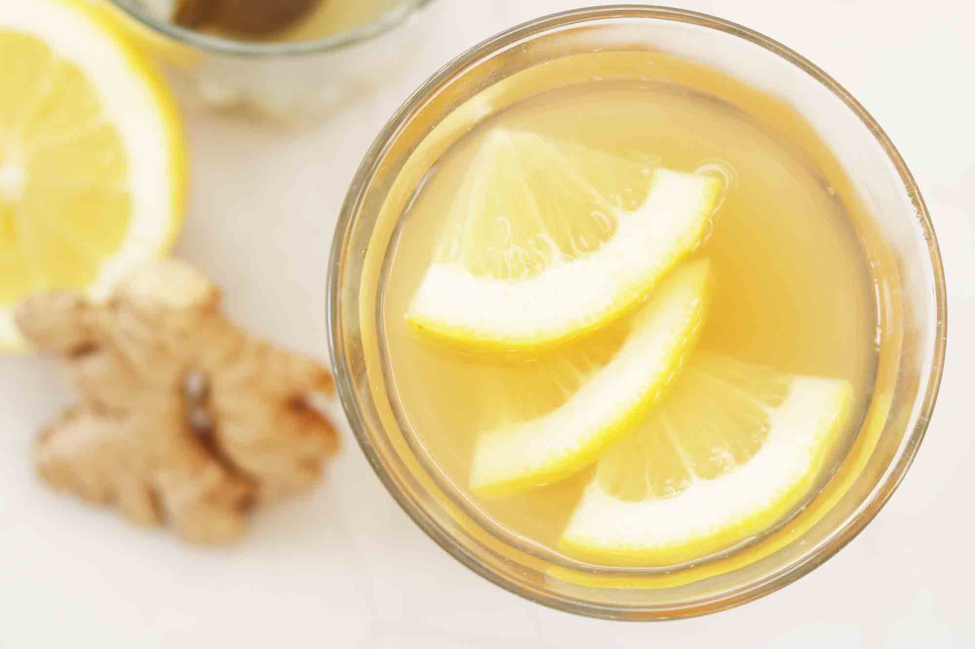 Recipe: Ginger tea with Lemon and Honey