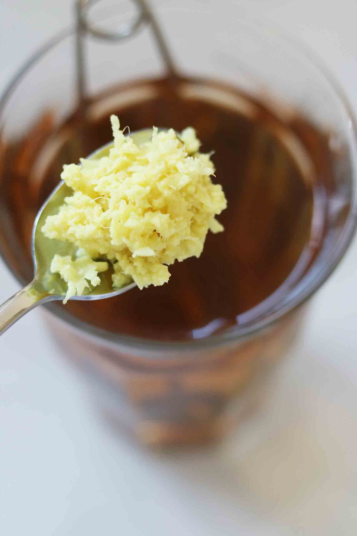 Recipe: Ginger tea with Lemon and Honey