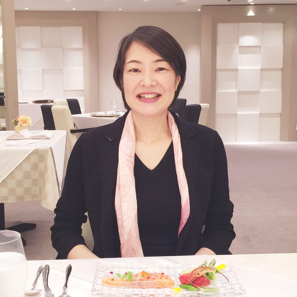 My friend Rieko in Japan