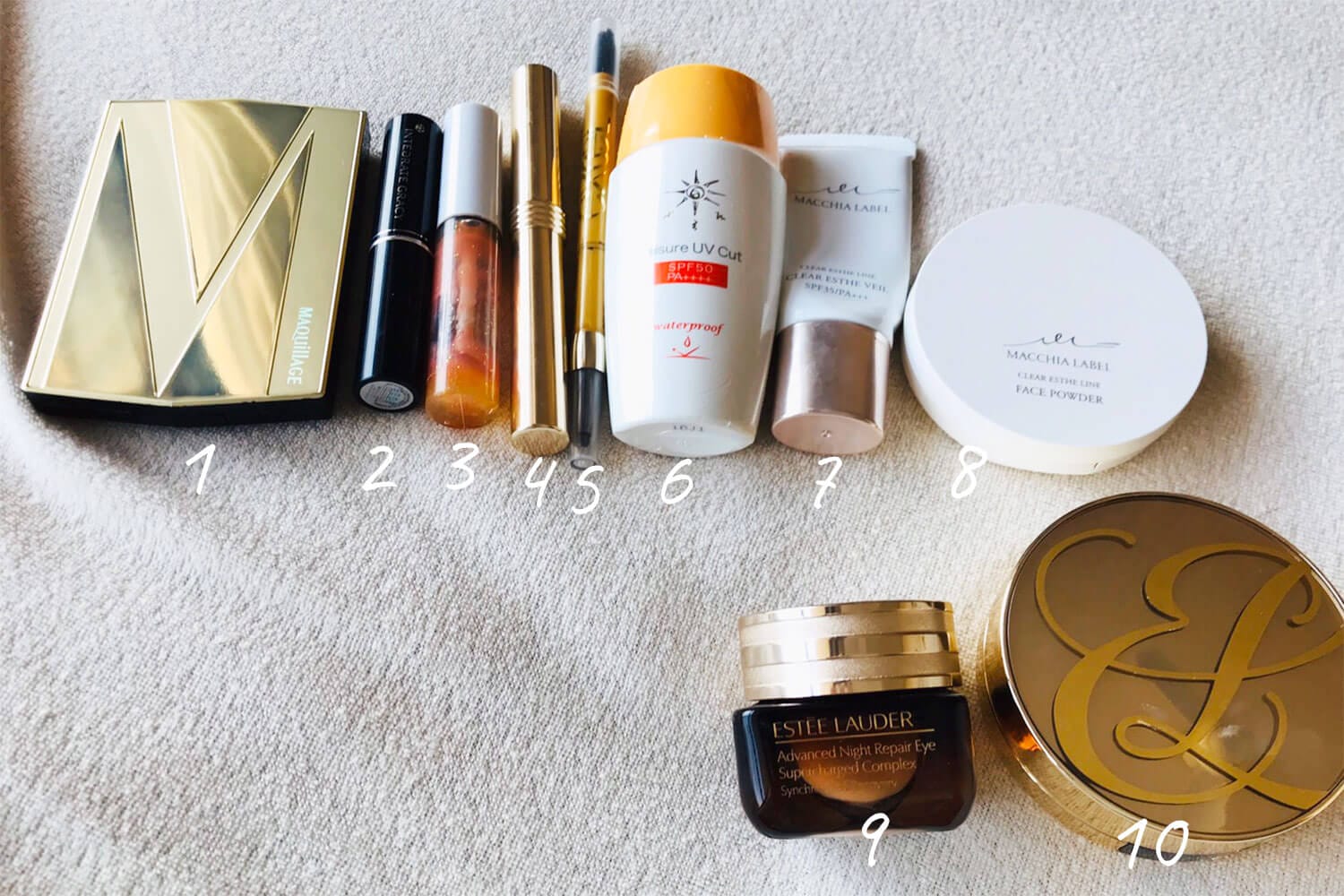 Beauty and makeup products in Japan