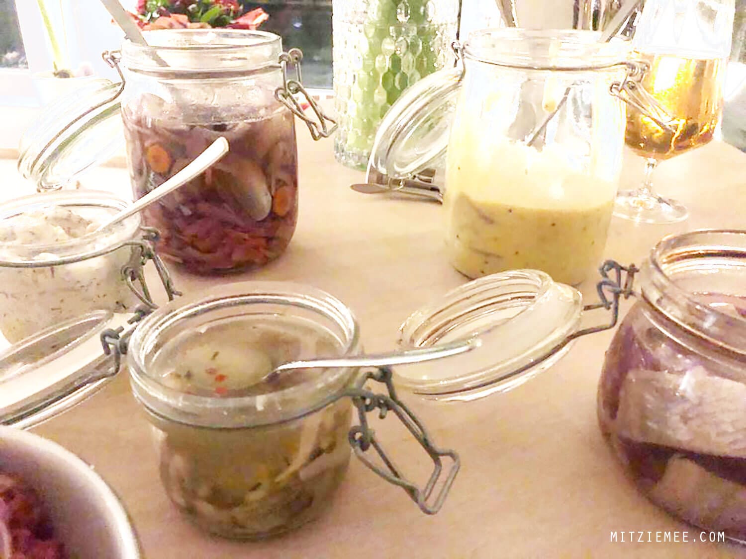 Swedish pickled herring, Christmas food