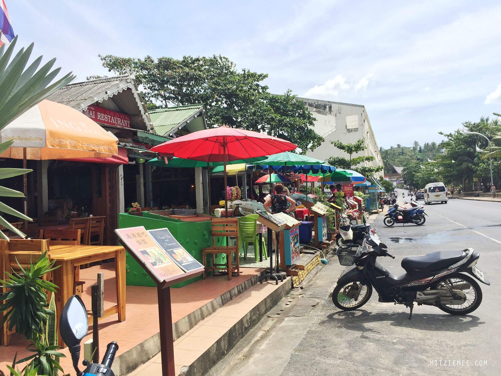 Lamai Seafood, Karon beach, Phuket