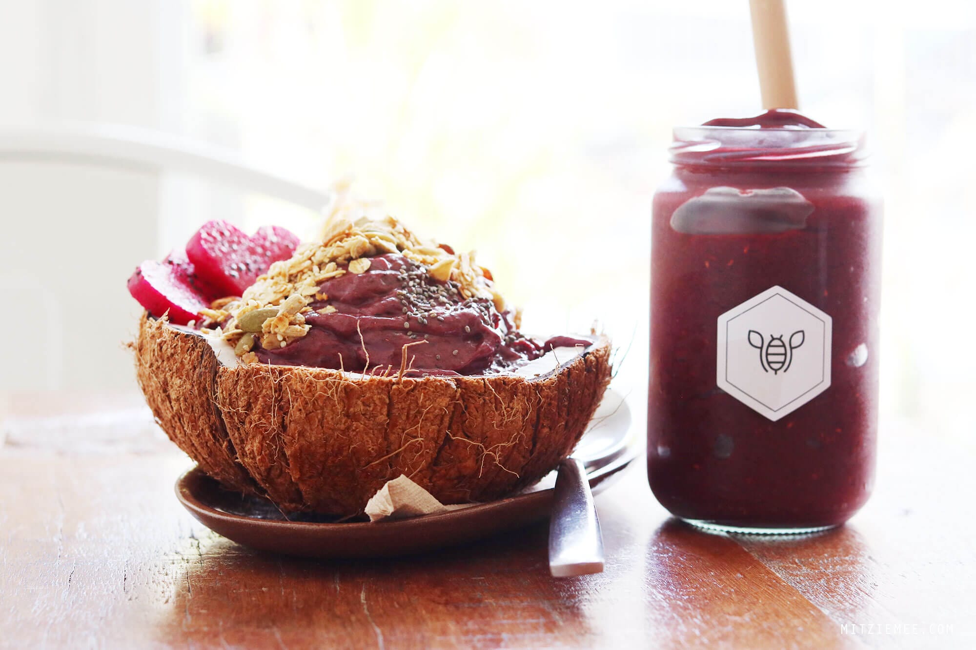 Vibe, only vegan restaurant in Phnom Penh