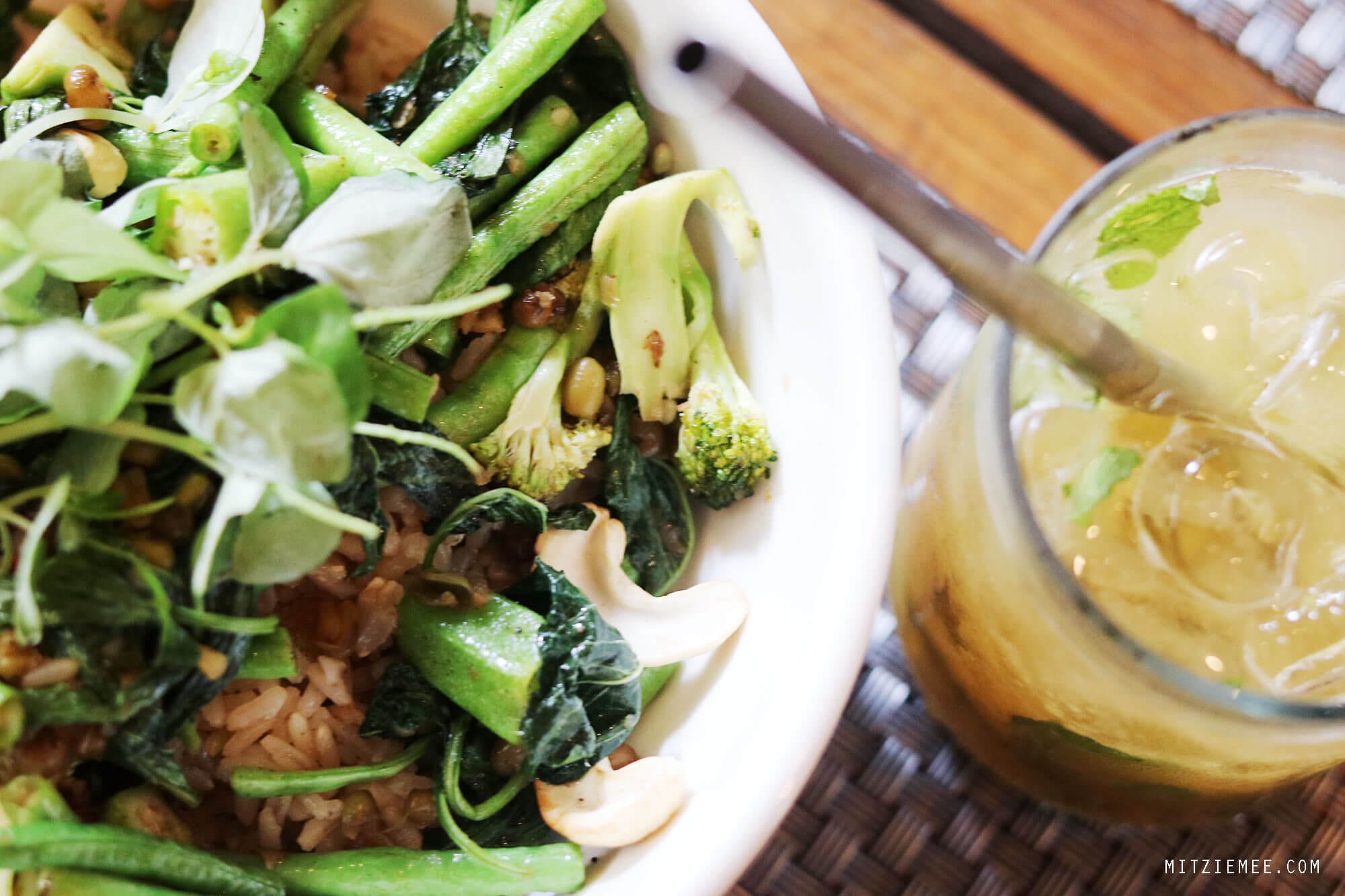 Farm to Table, Phnom Penh vegetarian food