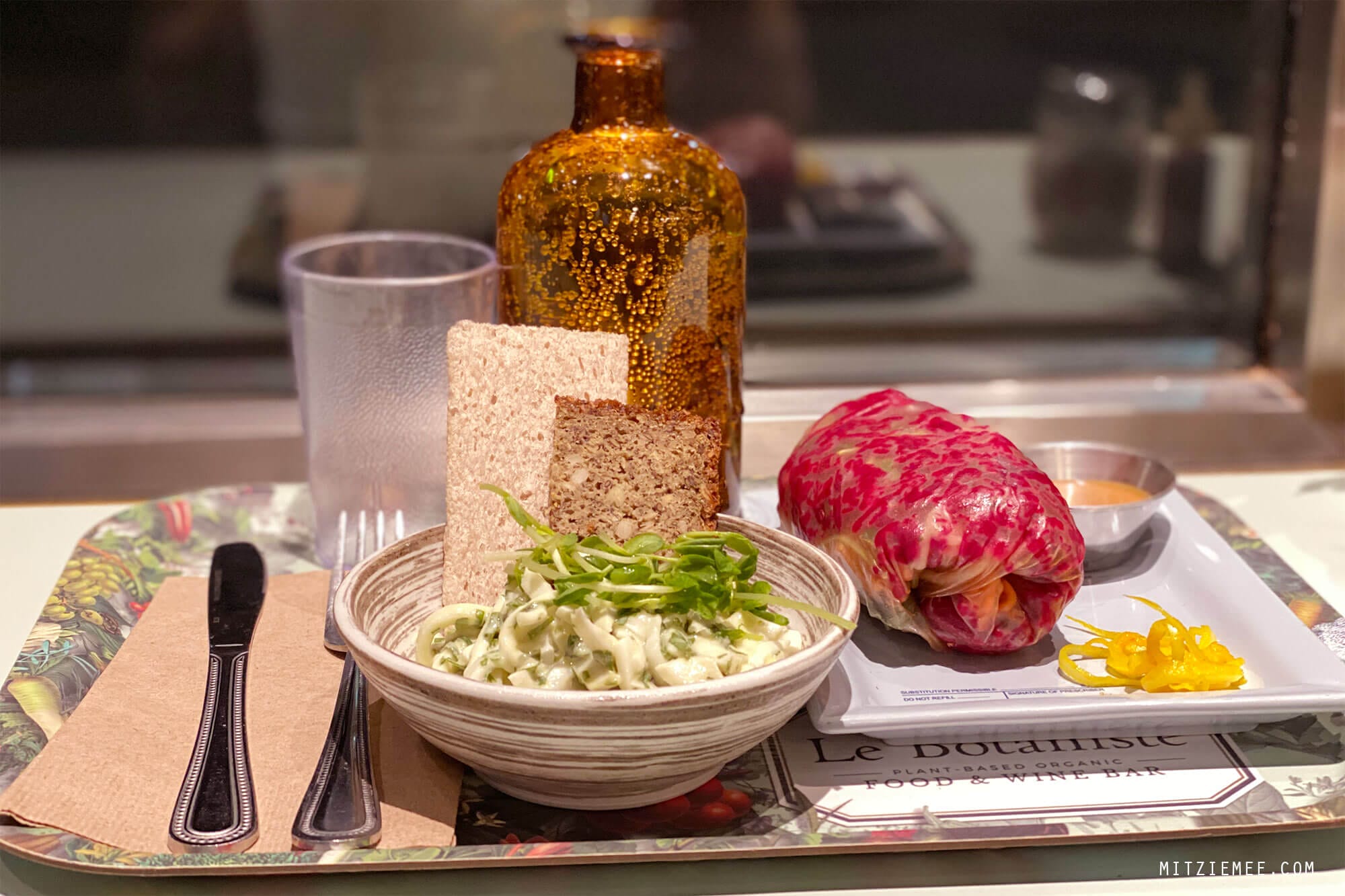 Le Botaniste, plant-based cafe in New York City