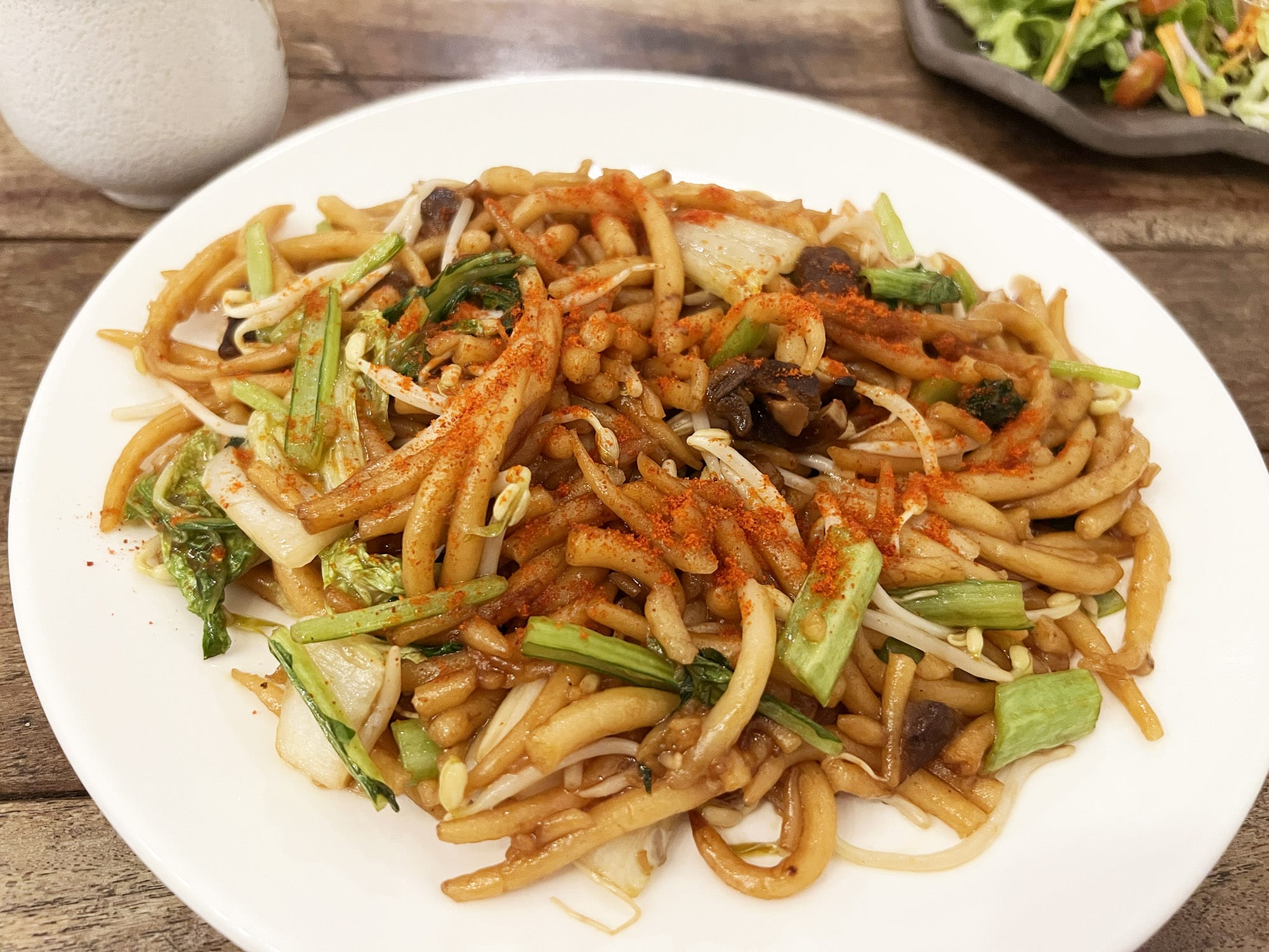 Sacred Lotus Vegan restaurant, Phnom Penh