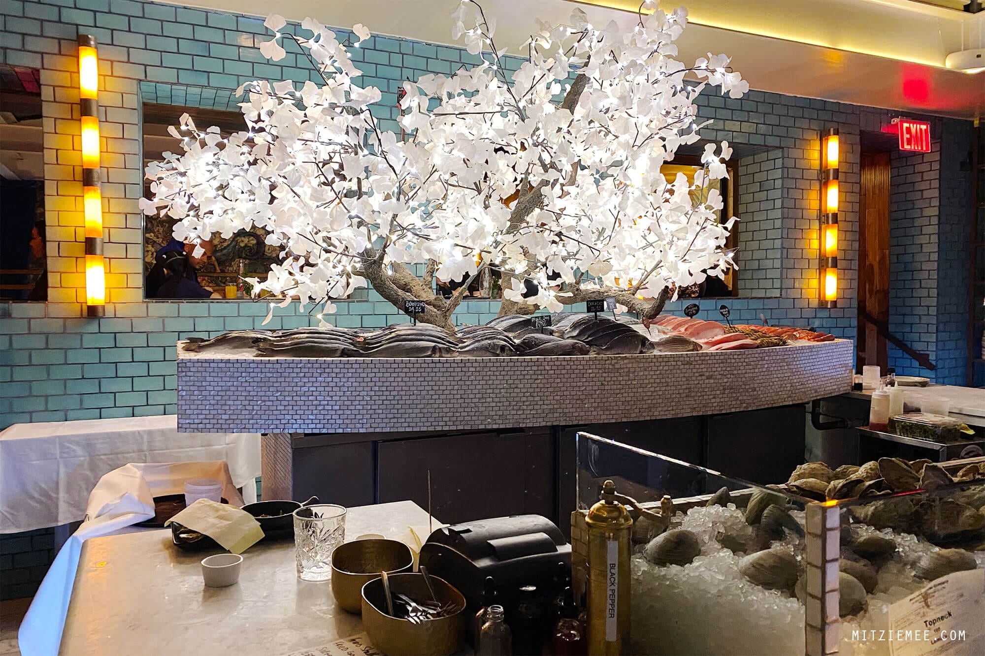 Lamia's Fish Market, East Village, New York