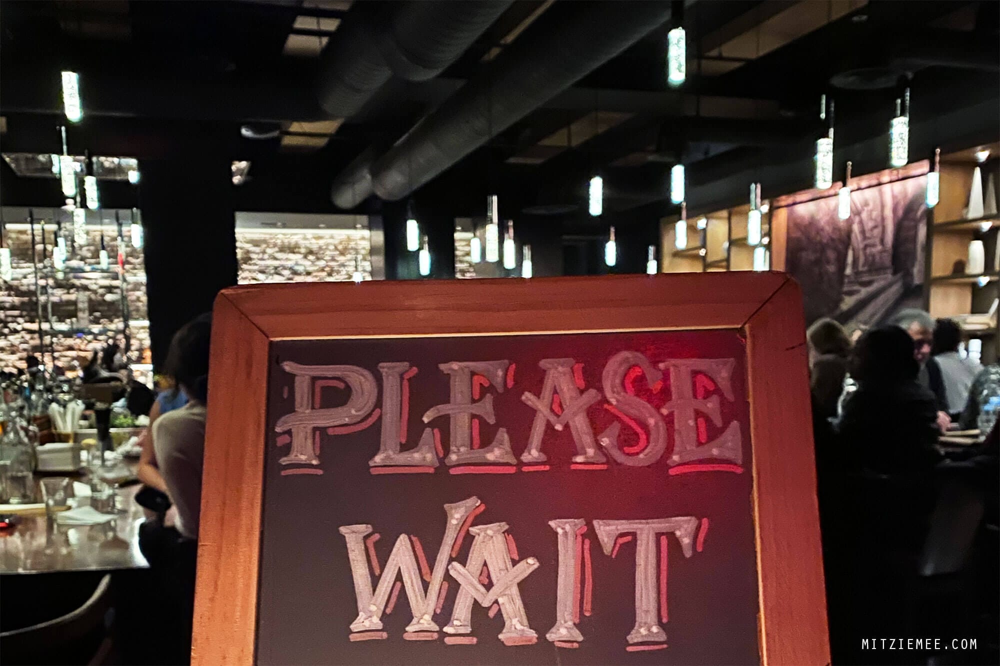 The Bar Downstairs at Andaz, New York City