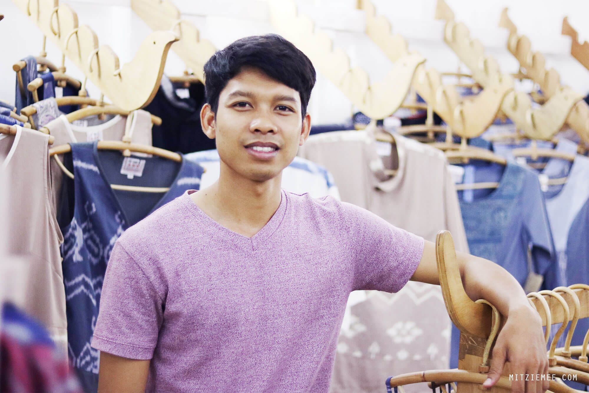 Mr. Pheap, A.N.D. Artisan Designers in Phnom Penh
