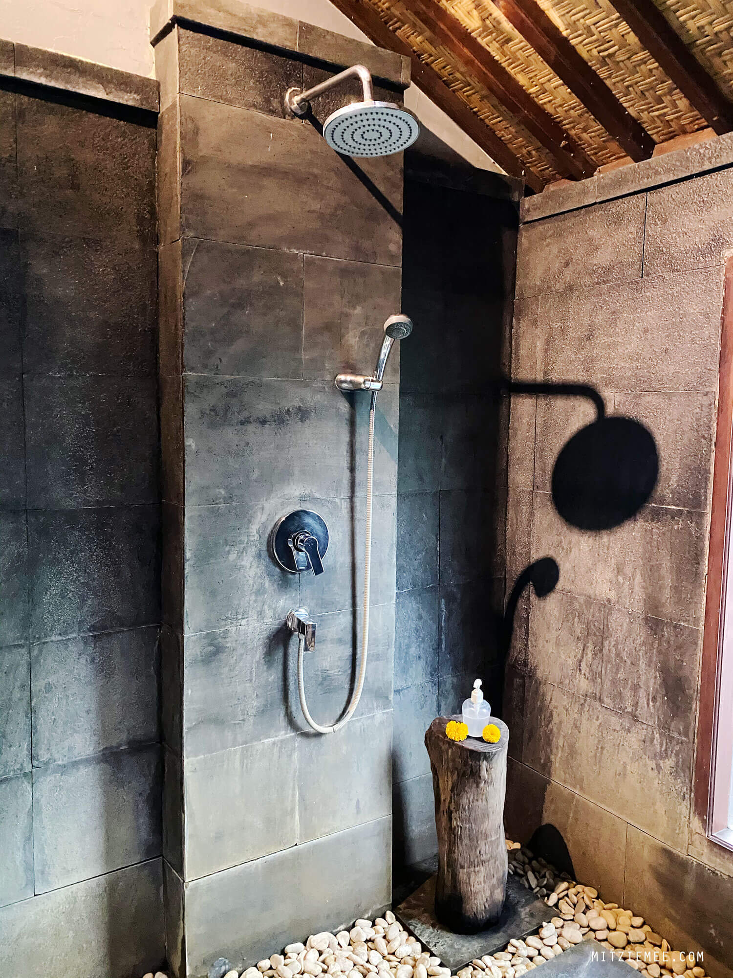 Bathroom at Bali Putra Villa in Ubud