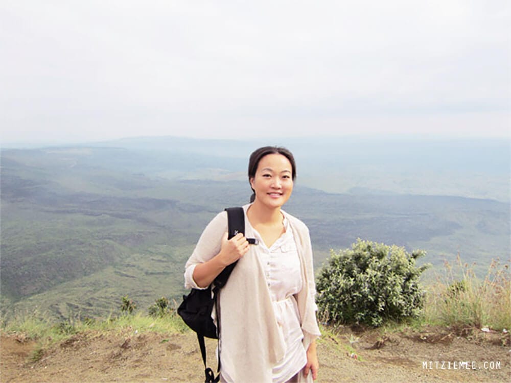 Visiting Menengai, volcano in Kenya