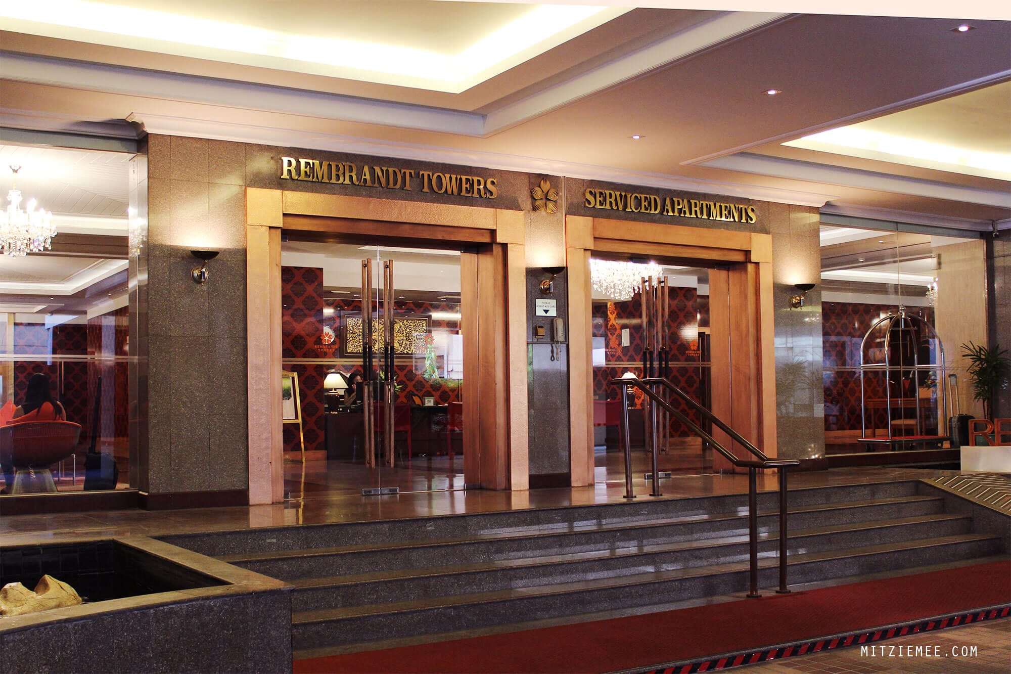 Rembrandt Towers Serviced Apartments Bangkok