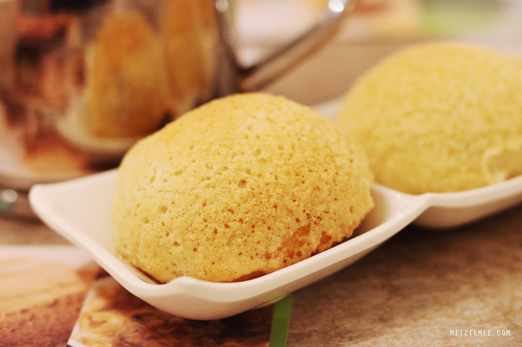 BBQ Pork Buns at Tim Ho Wan in Hong Kong