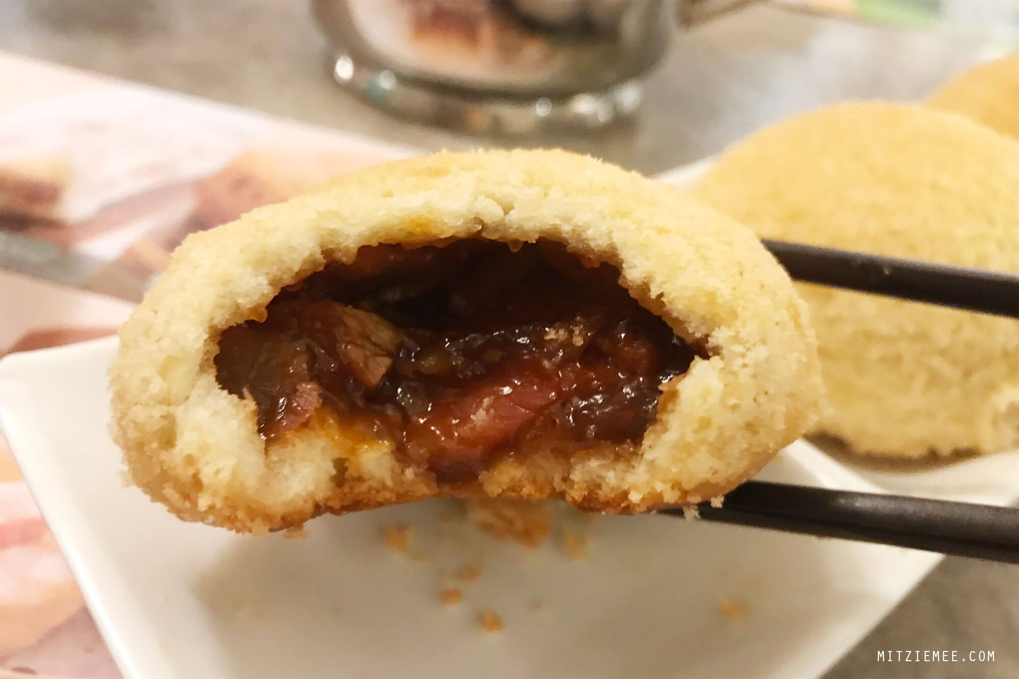 BBQ Pork Buns at Tim Ho Wan in Hong Kong