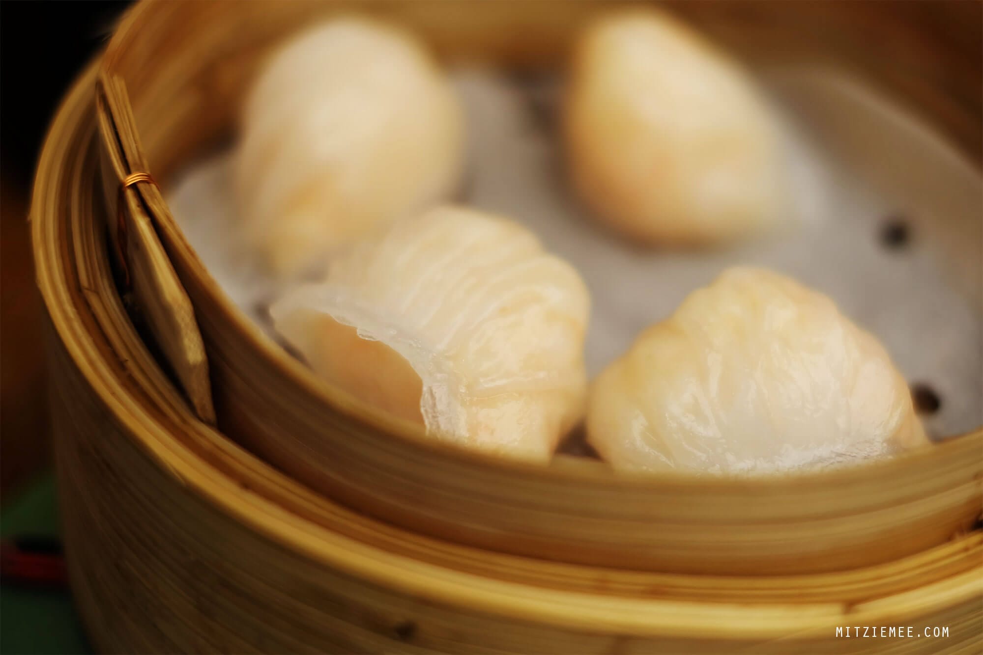 Har gow at Tim Ho Wan, Hong Kong