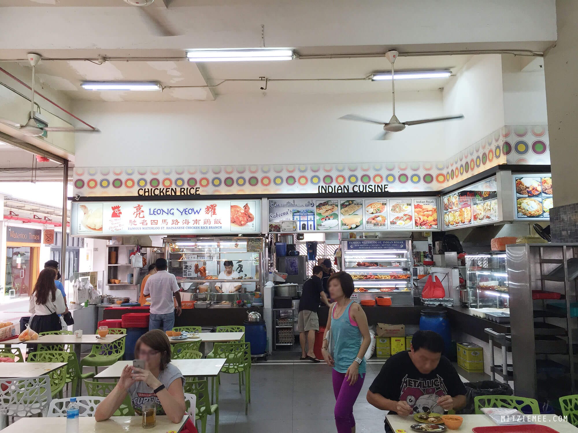 Leong Yeow Famous Waterloo Street Hainanese Chicken Rice in Singapore
