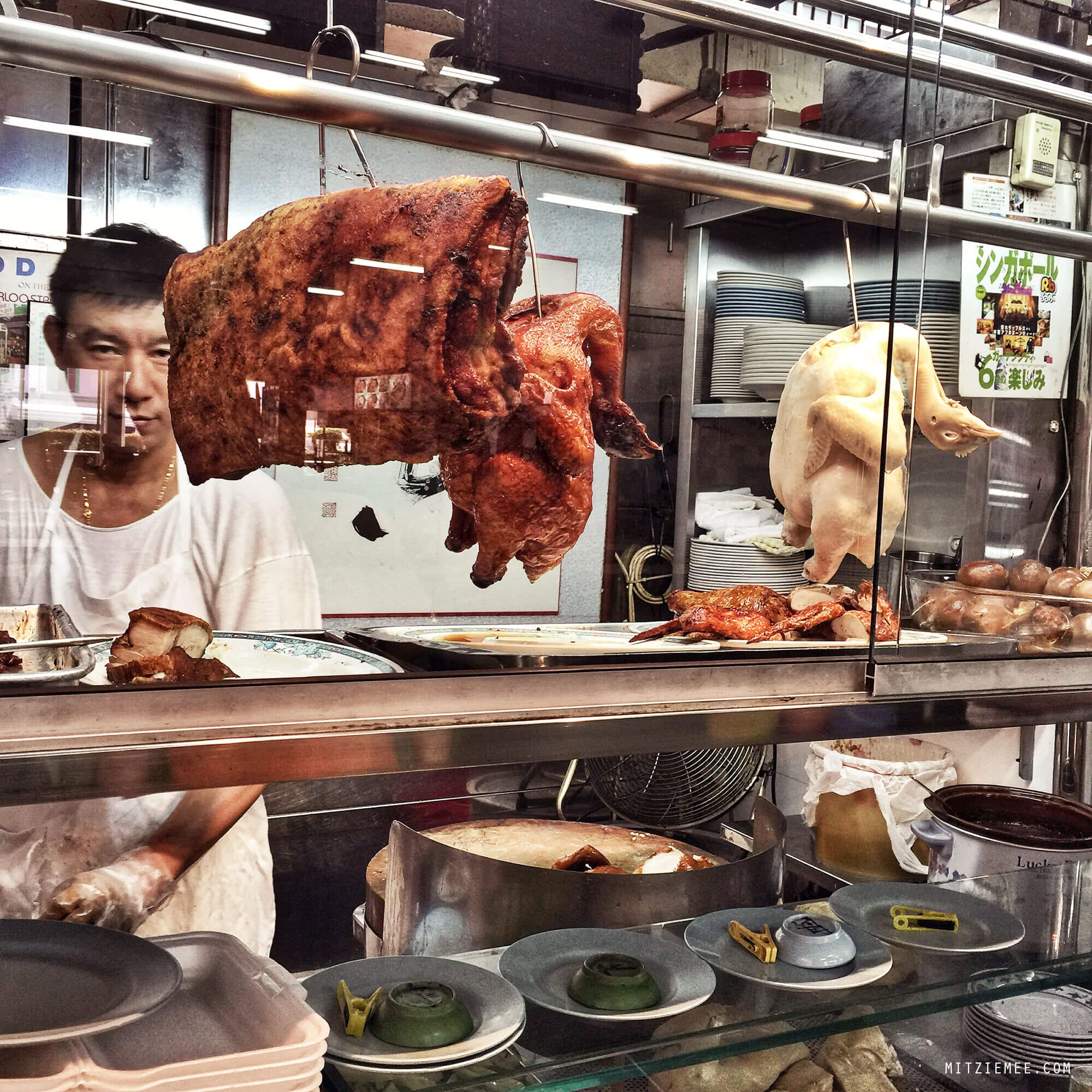 Leong Yeow Famous Waterloo Street Hainanese Chicken Rice in Singapore
