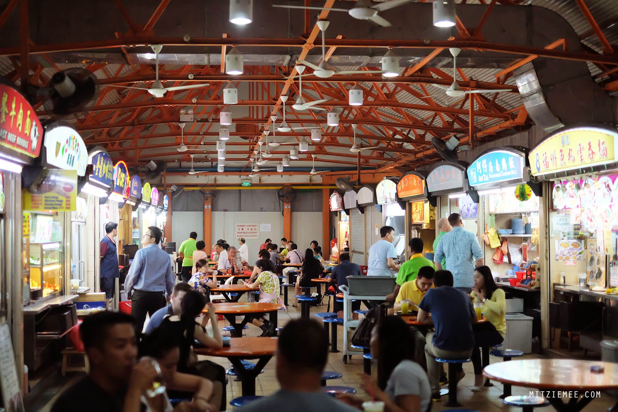 Ah Tai, Chicken rice in Singapore