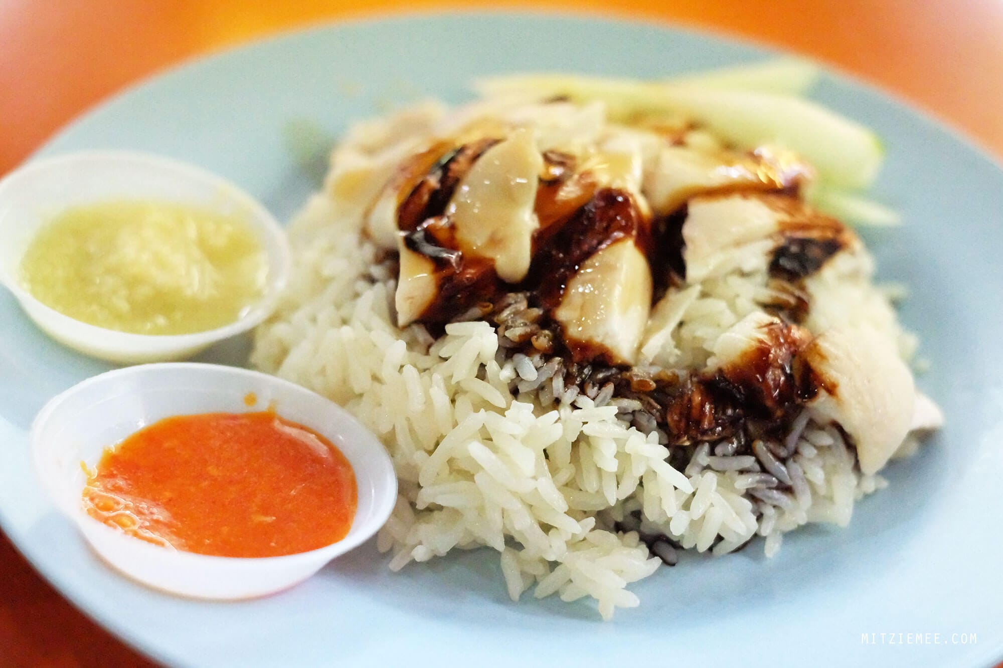 Ah Tai, Chicken rice in Singapore