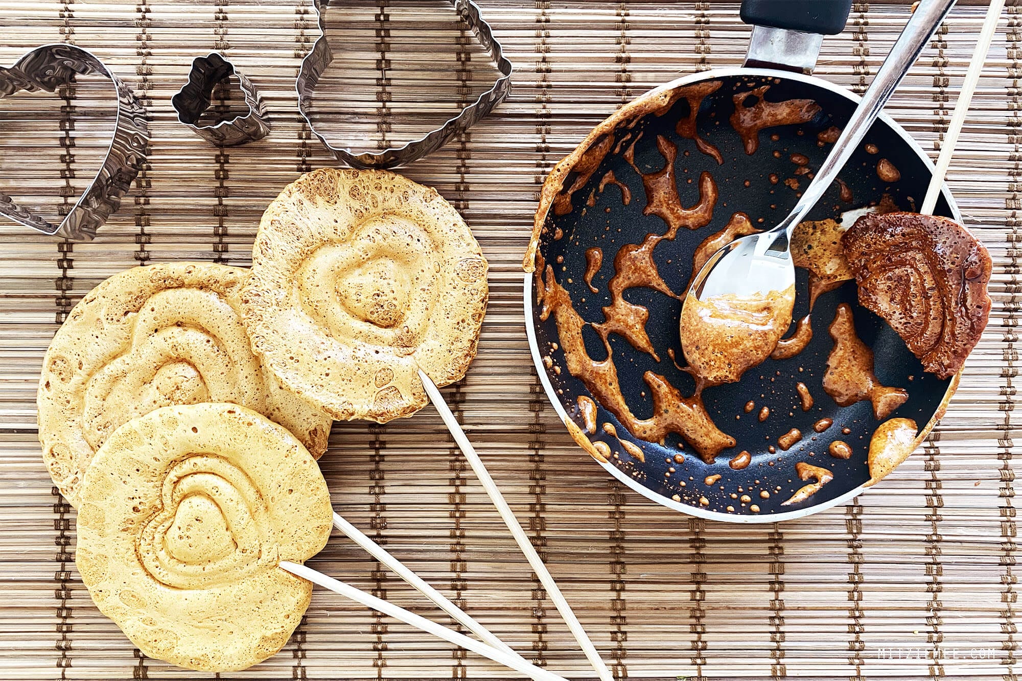 Dalgona candy recipe
