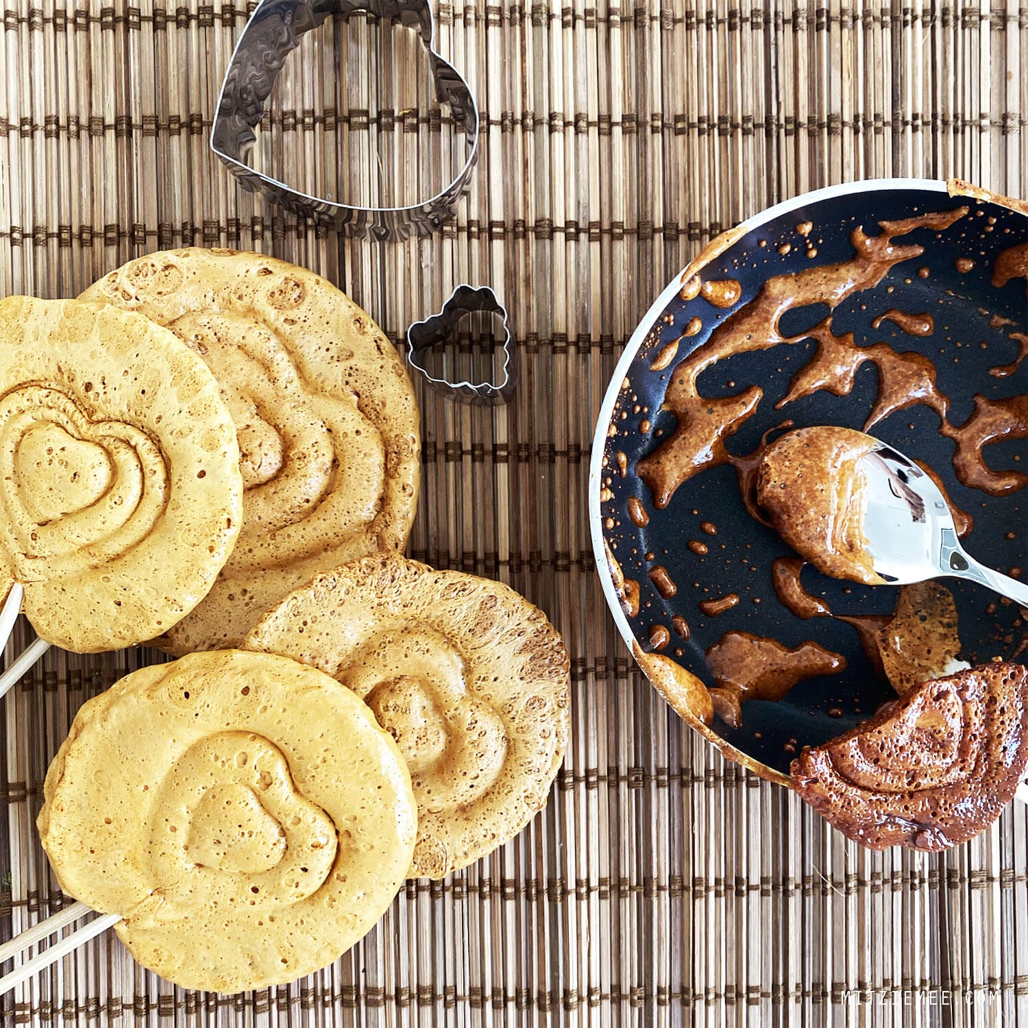 Dalgona candy recipe