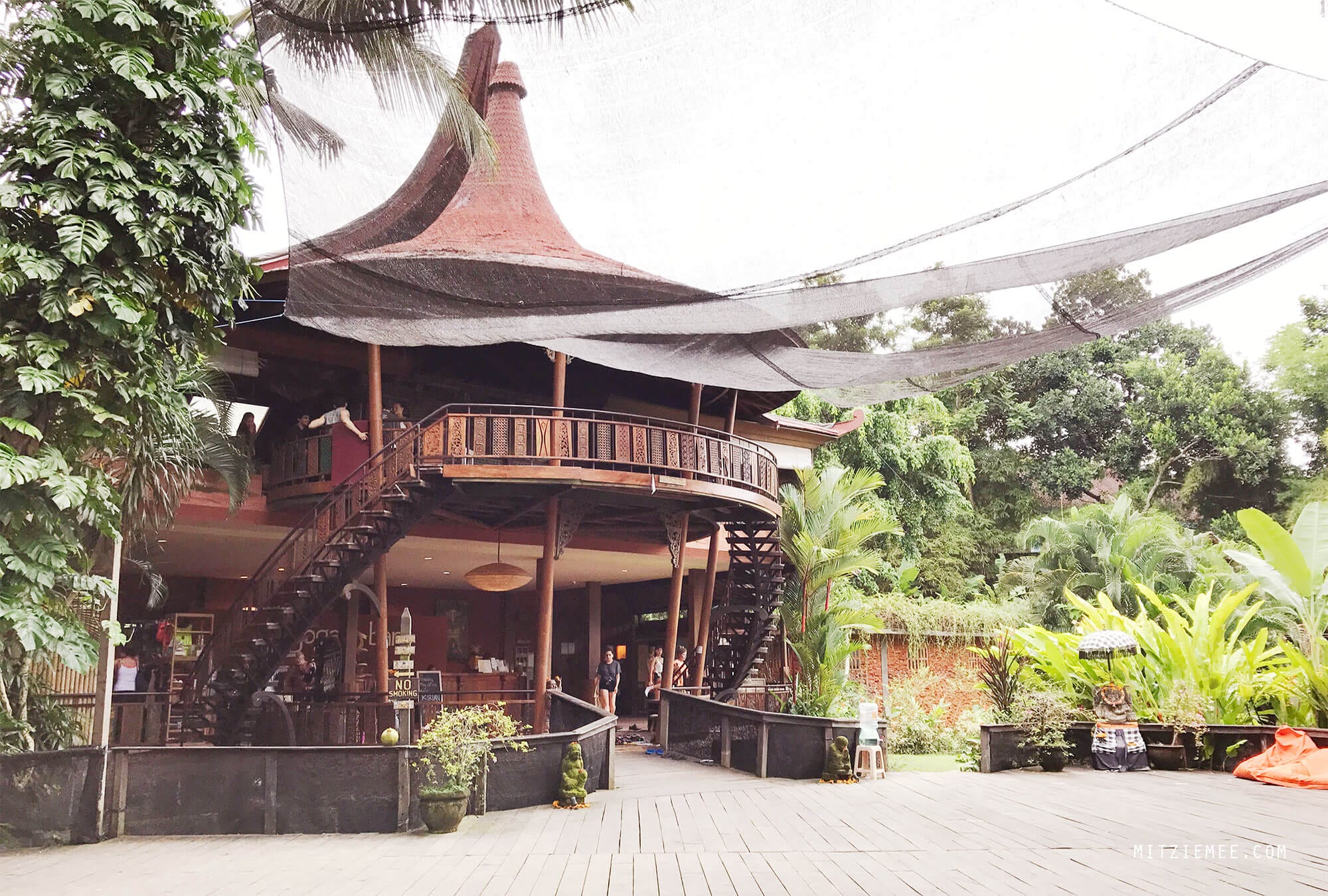 Yoga Barn in Ubud, Bali
