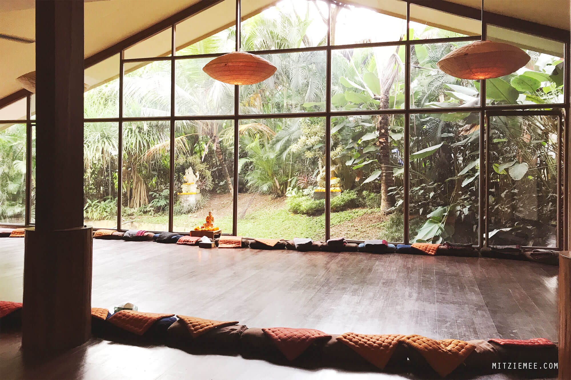 Yoga Barn in Ubud, Bali