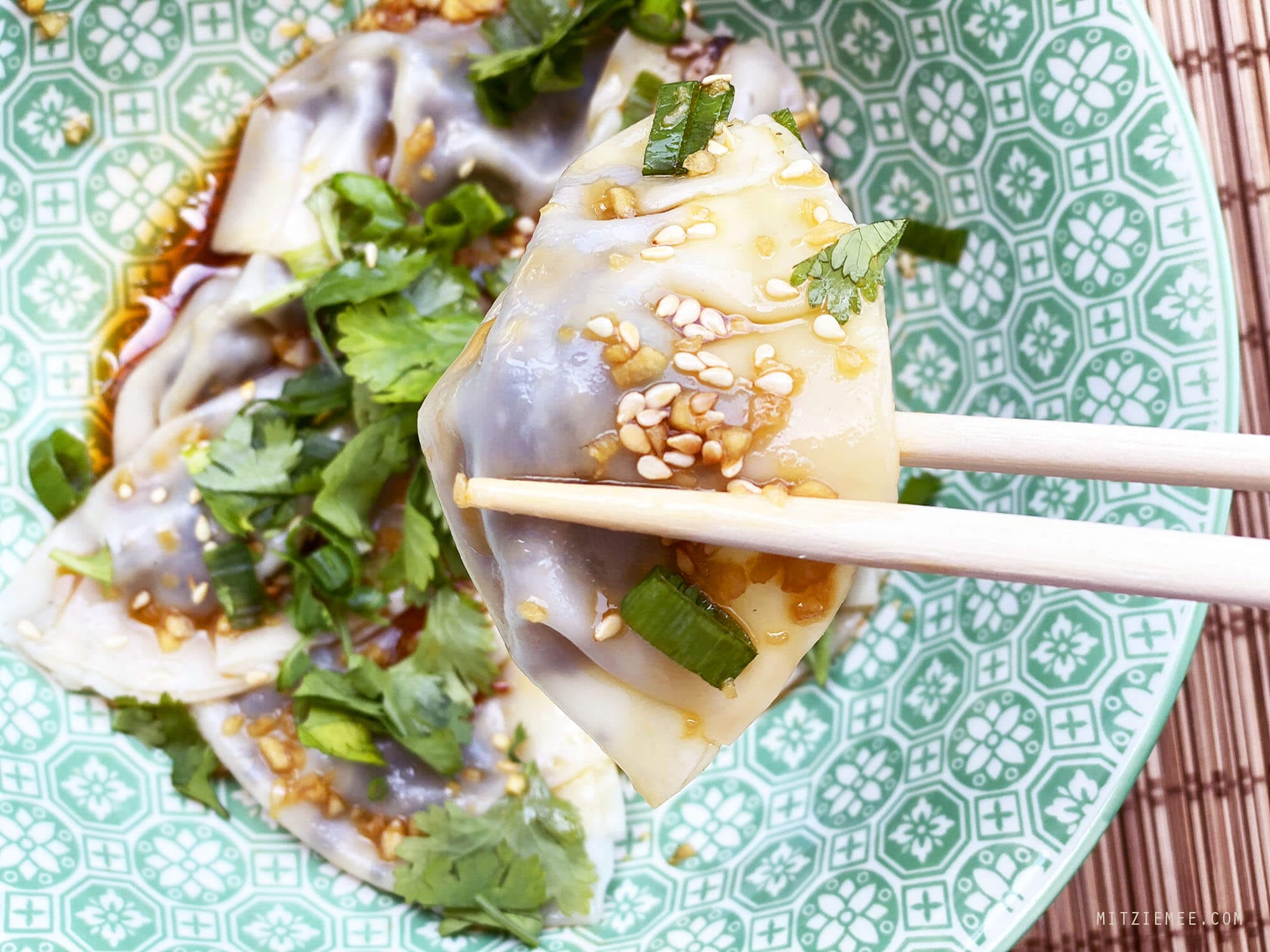 Dumplings in spisy sauce, Recipe