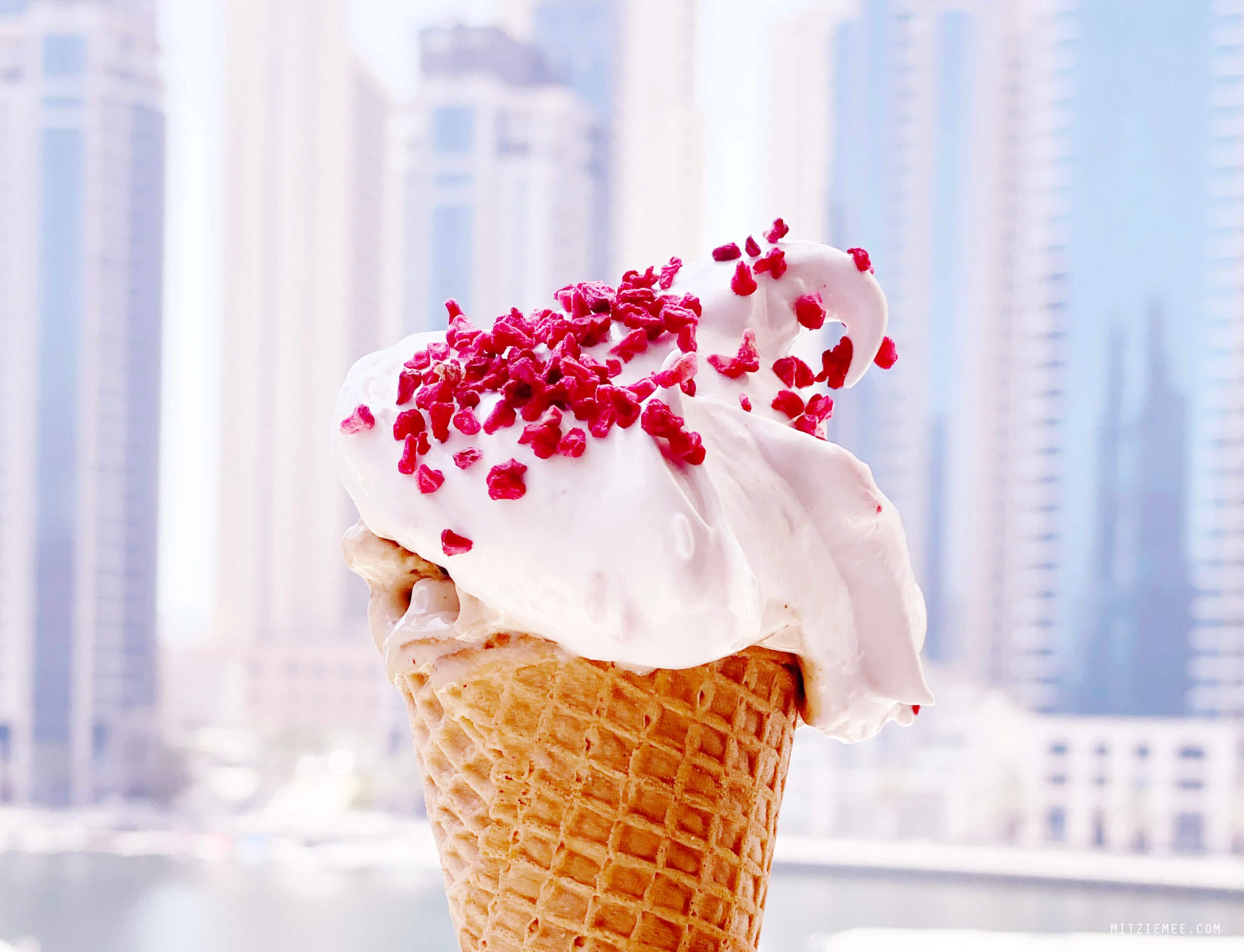 Guf, Danish Ice Cream Topping