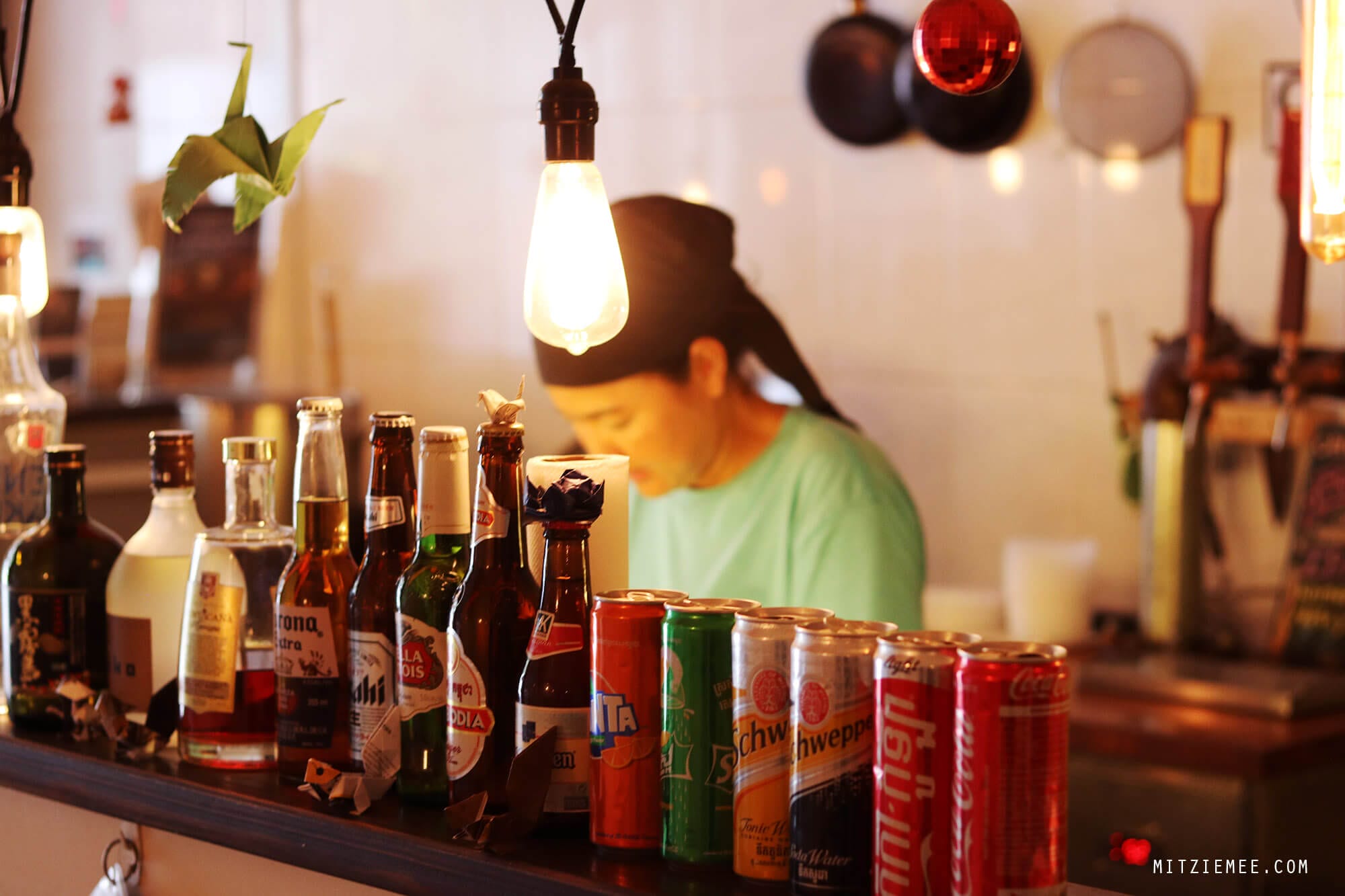 Sesame Noodle Bar in Phnom Penh