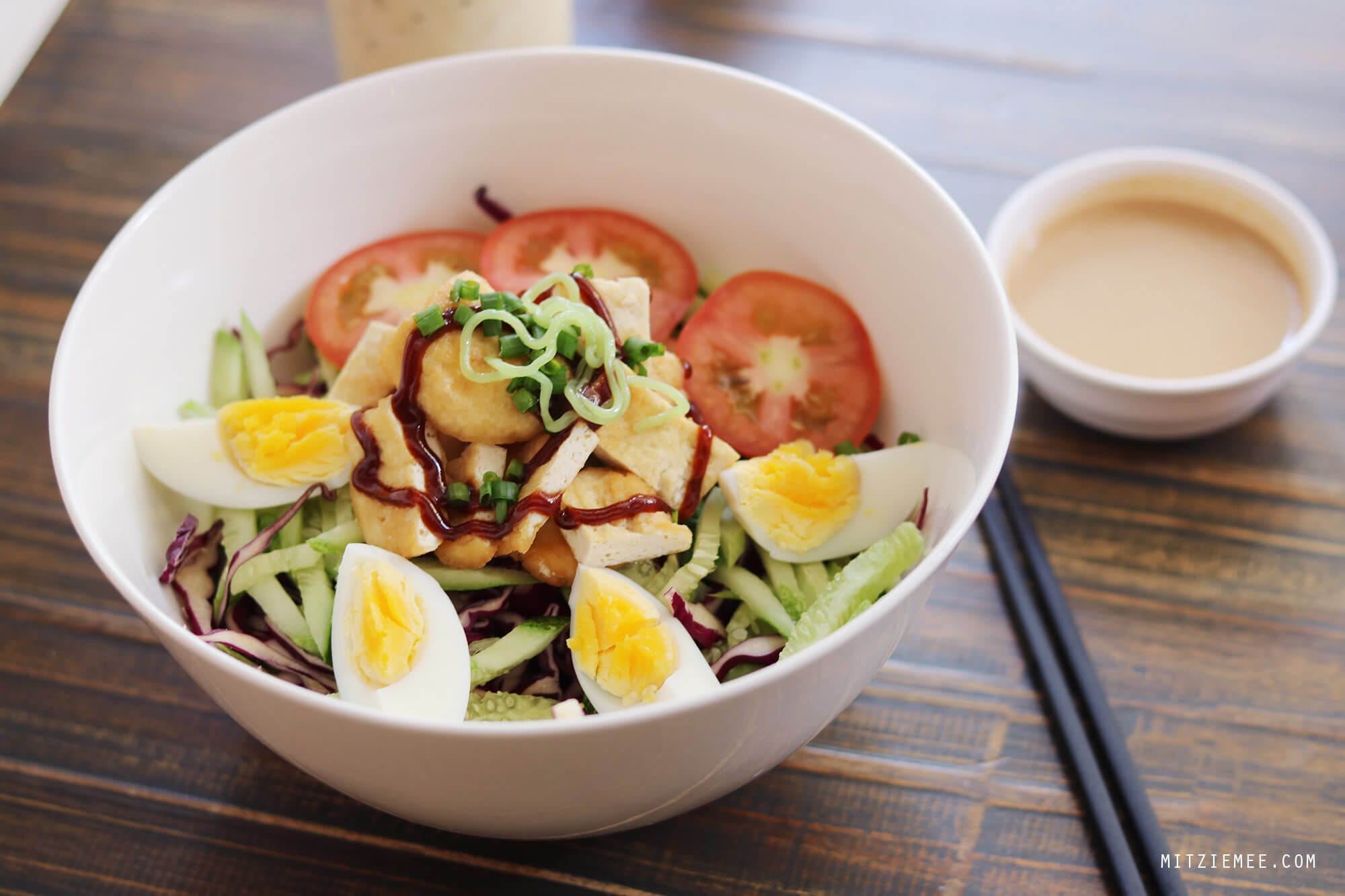 House Noodles at Sesame Noodle Bar in Phnom Penh
