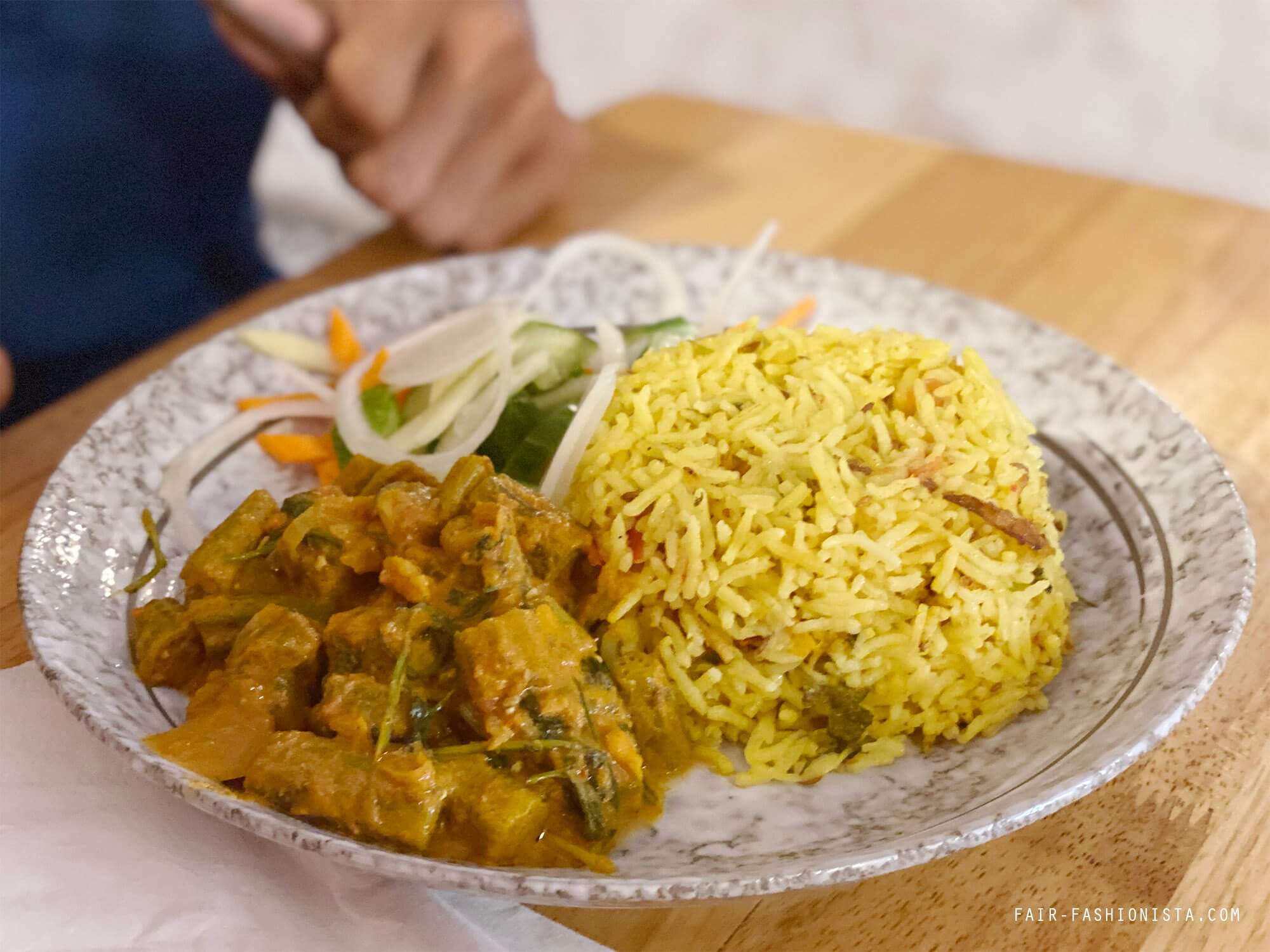 Masala Dosa Street Kitchen, Indian vegan restaurant in Phnom Penh