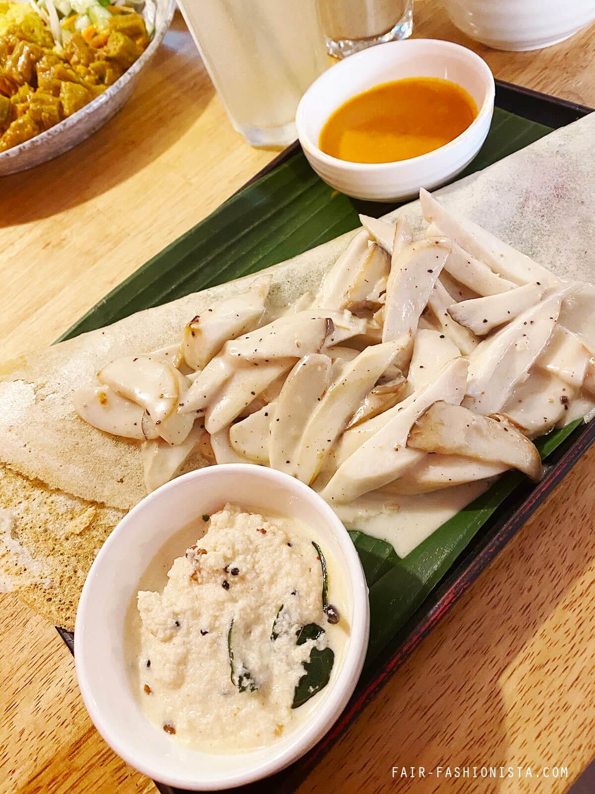 Masala Dosa Street Kitchen, Indian vegan restaurant in Phnom Penh