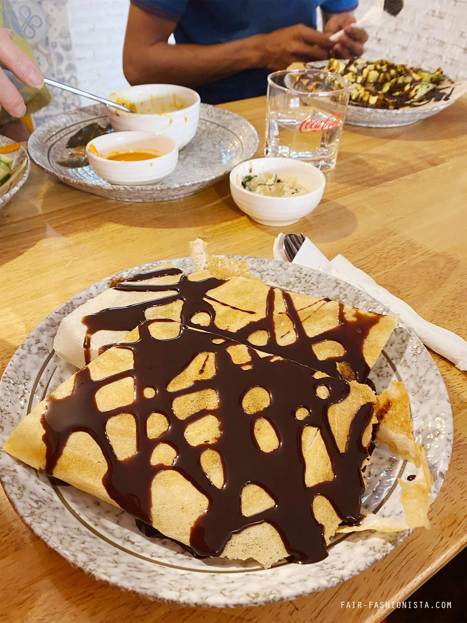 Masala Dosa Street Kitchen, Indian vegan restaurant in Phnom Penh